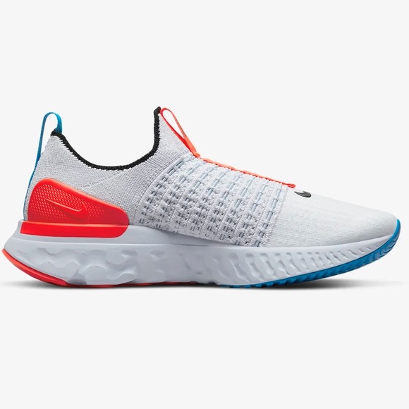 Nike React Phantom Run Flyknit 2 Grey - Picture 4 of 6